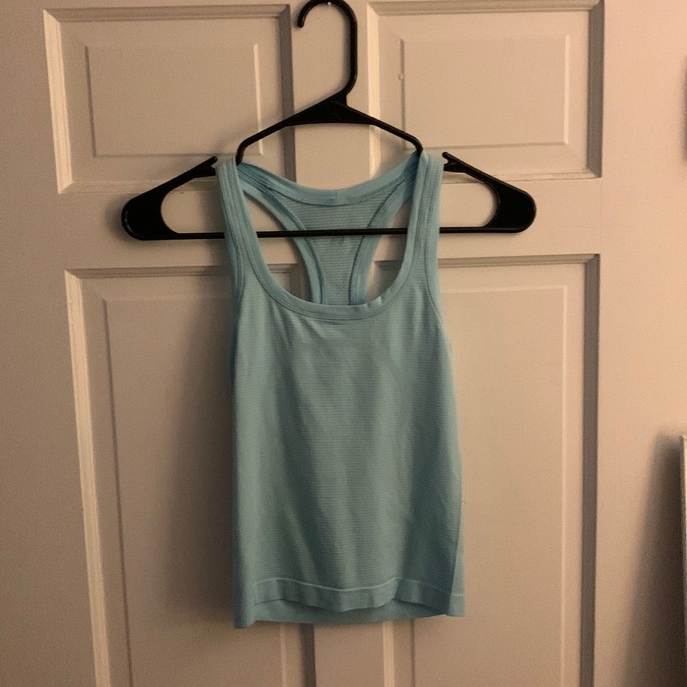 Lulu lemon swiftly racer back tank top race length
